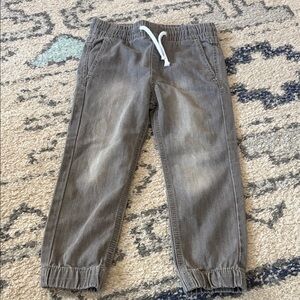 Kids Gray Jogger Pants size 4T